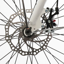 Велосипед міський Corso «Liberty» 28’’ дюймів LR-28014 (1) + КОШИK, сталева рама 20``, Shimano 7 швидкостей, корзина, багажник