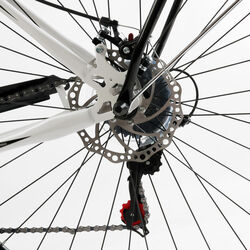 Велосипед міський Corso «Liberty» 28’’ дюймів LR-28014 (1) + КОШИK, сталева рама 20``, Shimano 7 швидкостей, корзина, багажник
