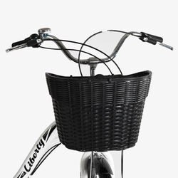 Велосипед міський Corso «Liberty» 28’’ дюймів LR-28014 (1) + КОШИK, сталева рама 20``, Shimano 7 швидкостей, корзина, багажник