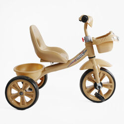 Велосипед 3-х колісний BS-60530 "Best Trike" (1) колеса EVA переднє 10’’, заднє 8’’, сталева рама, УКР. ОЗВУЧУВАННЯ, кошик, в коробці