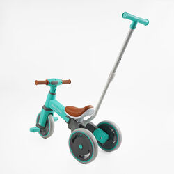 Велосипед 3-х кол. Best Trike LB-10360 (1) матеріал рами нейлон, колеса передні 10``, задні 8``, батьківська ручка, в коробці