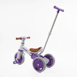 Велосипед 3-х кол. Best Trike LB-10571 (1) матеріал рами нейлон, колеса передні 10``, задні 8``, батьківська ручка, в коробці