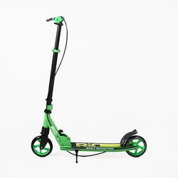 Самокат двоколісний Best Scooter "Rio" R-15800 (4) колеса PU 145мм, передній амортизатор, ручне гальмо, в коробці