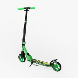 Самокат двоколісний Best Scooter "Rio" R-15800 (4) колеса PU 145мм, передній амортизатор, ручне гальмо, в коробці