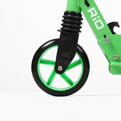 Самокат двоколісний Best Scooter "Rio" R-15800 (4) колеса PU 145мм, передній амортизатор, ручне гальмо, в коробці