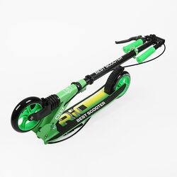 Самокат двоколісний Best Scooter "Rio" R-15800 (4) колеса PU 145мм, передній амортизатор, ручне гальмо, в коробці