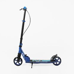 Самокат двоколісний Best Scooter "Rio" R-31420 (4) колеса PU 145мм, передній амортизатор, ручне гальмо, в коробці