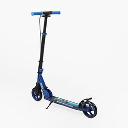 Самокат двоколісний Best Scooter "Rio" R-31420 (4) колеса PU 145мм, передній амортизатор, ручне гальмо, в коробці