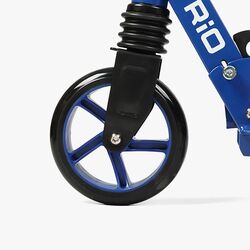 Самокат двоколісний Best Scooter "Rio" R-31420 (4) колеса PU 145мм, передній амортизатор, ручне гальмо, в коробці