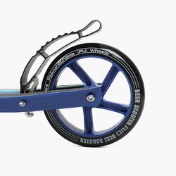Самокат двоколісний Best Scooter "Rio" R-31420 (4) колеса PU 145мм, передній амортизатор, ручне гальмо, в коробці