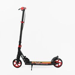 Самокат двоколісний Best Scooter "Rio" R-80960 (4) колеса PU 145мм, передній амортизатор, ручне гальмо, в коробці