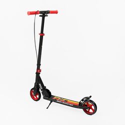 Самокат двоколісний Best Scooter "Rio" R-80960 (4) колеса PU 145мм, передній амортизатор, ручне гальмо, в коробці