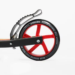 Самокат двоколісний Best Scooter "Rio" R-80960 (4) колеса PU 145мм, передній амортизатор, ручне гальмо, в коробці