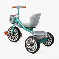 Велосипед 3-х колісний  BS-40250 / BS-402-50 "Best Trike" (1) колеса EVA переднє 12’’, заднє 10``, сталева рама, кошик, в коробці