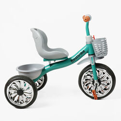 Велосипед 3-х колісний  BS-40250 / BS-402-50 "Best Trike" (1) колеса EVA переднє 12’’, заднє 10``, сталева рама, кошик, в коробці