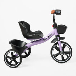 Велосипед 3-х колісний BS-28-474 "Best Trike" (1) колеса EVA переднє 10’’, заднє 8’’, сталева рама, ОЗВУЧУВАННЯ, в коробці