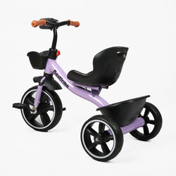 Велосипед 3-х колісний BS-28-474 "Best Trike" (1) колеса EVA переднє 10’’, заднє 8’’, сталева рама, ОЗВУЧУВАННЯ, в коробці