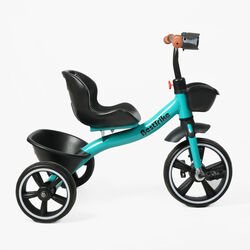 Велосипед 3-х колісний BS-36918 / BS-36-918 "Best Trike" (1) колеса EVA переднє 10’’, заднє 8’’, сталева рама, ОЗВУЧУВАННЯ, в коробці