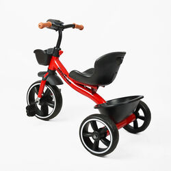 Велосипед 3-х колісний BS-40855 / BS-40-855 "Best Trike" (1) колеса EVA переднє 10’’, заднє 8’’, сталева рама, ОЗВУЧУВАННЯ, в коробці