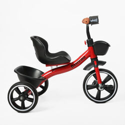 Велосипед 3-х колісний BS-40855 / BS-40-855 "Best Trike" (1) колеса EVA переднє 10’’, заднє 8’’, сталева рама, ОЗВУЧУВАННЯ, в коробці