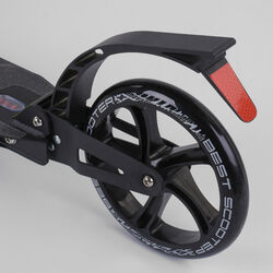 Самокат алюминиевый 22788 (4) Best Scooter, d колес - 20см, колеса PU, 2 аммортизатора, в кор-ке 