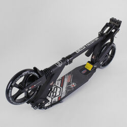 Самокат алюминиевый 22788 (4) Best Scooter, d колес - 20см, колеса PU, 2 аммортизатора, в кор-ке 