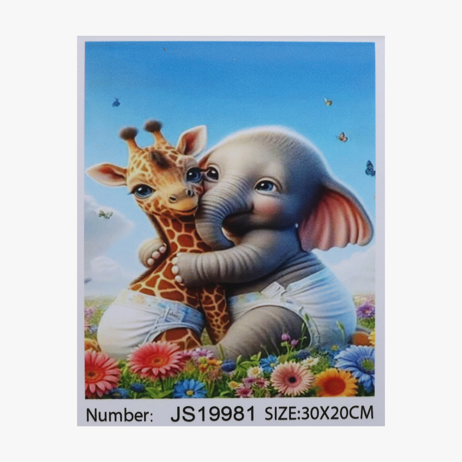 Алмазна мозаїка JS 19936 (50) 