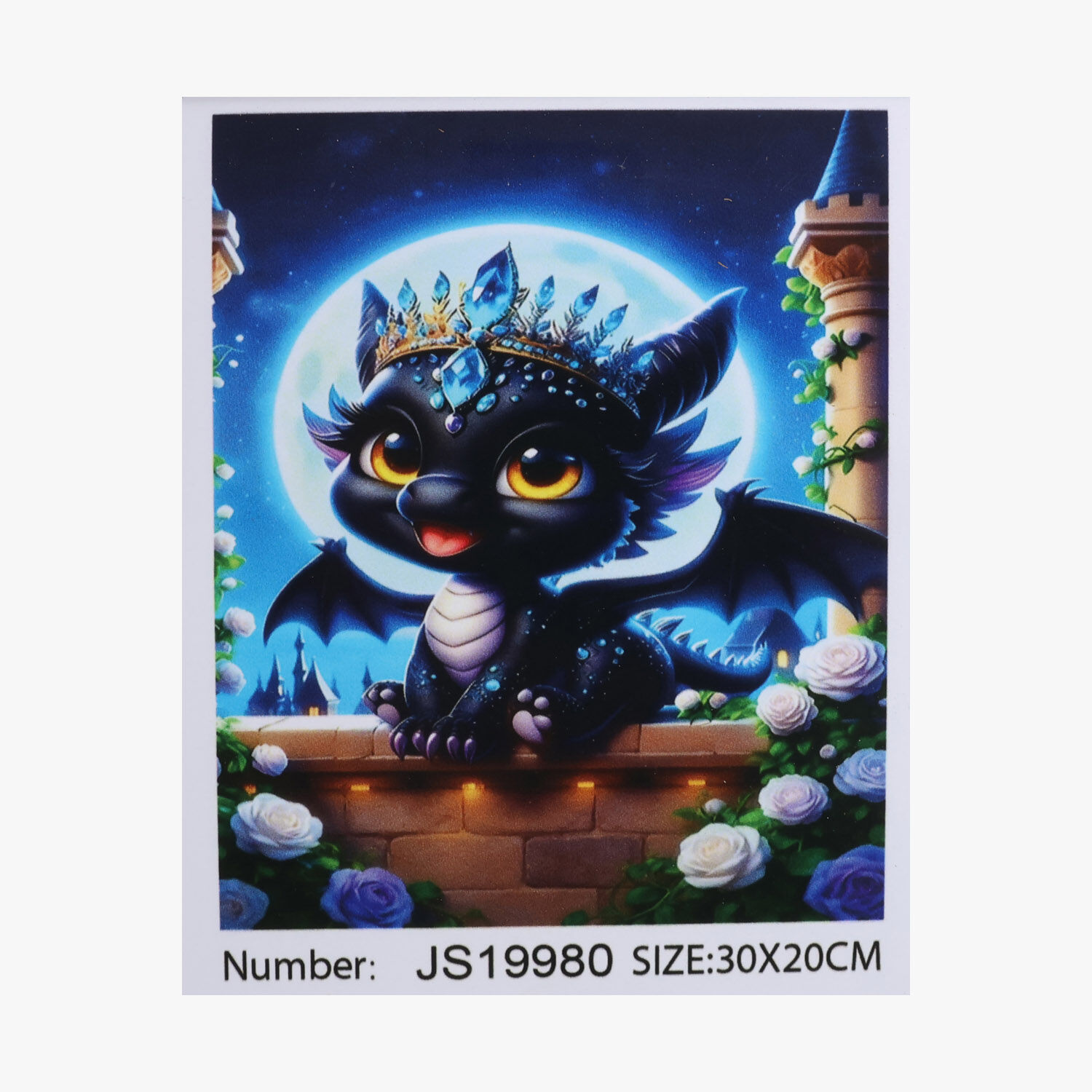 Алмазна мозаїка JS 19935 (50) 