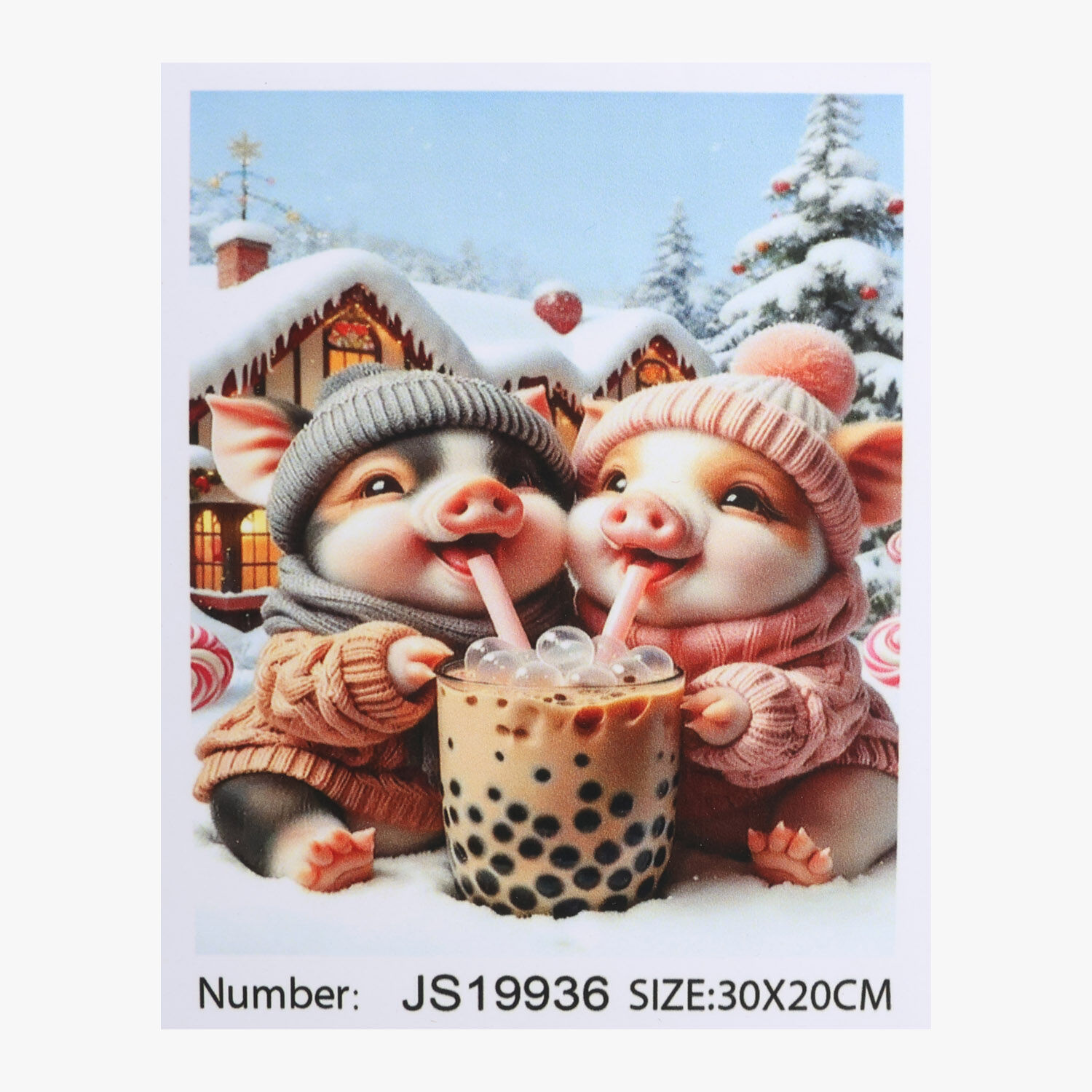 Алмазна мозаїка JS 19936 (50) 