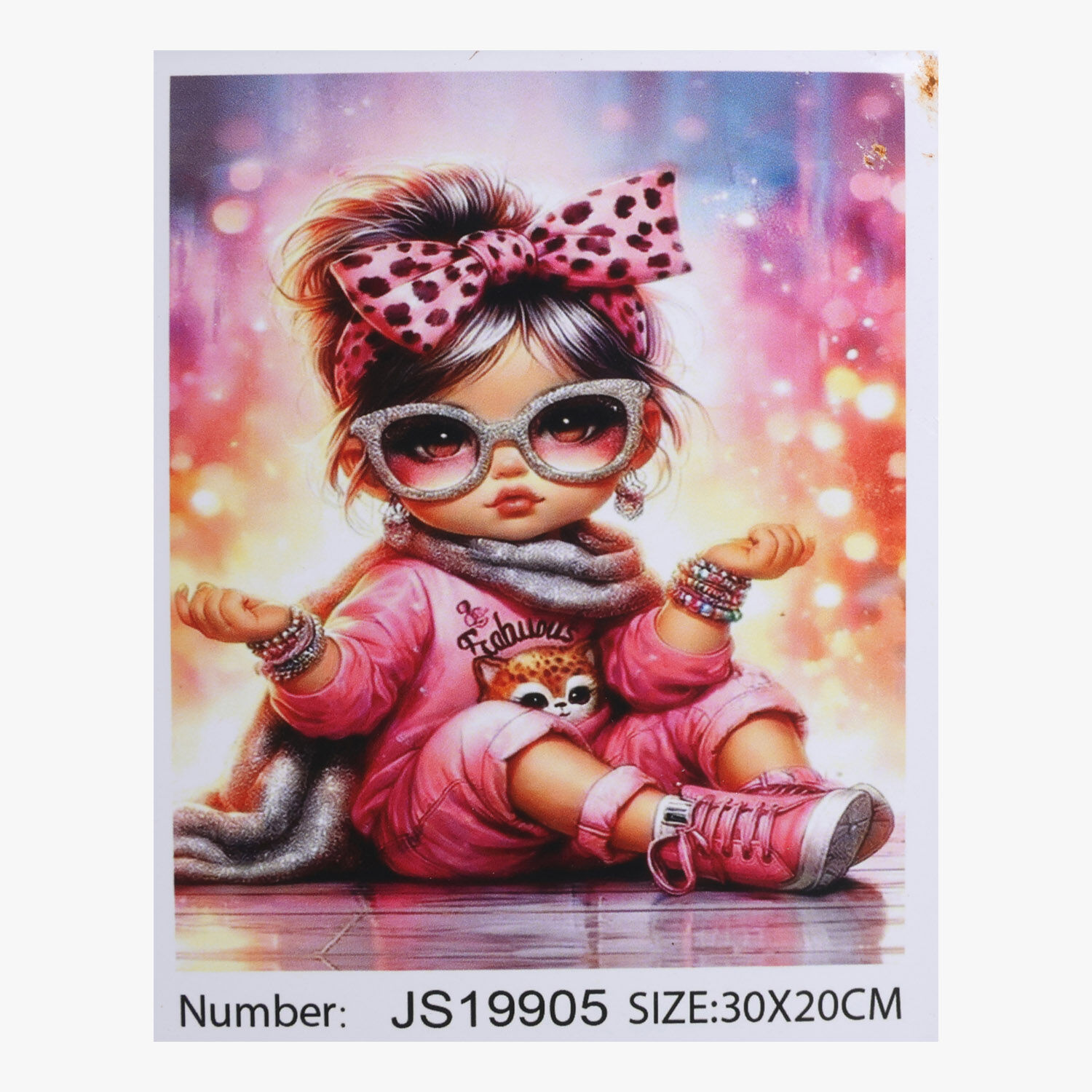 Алмазна мозаїка JS 19905 (50) 
