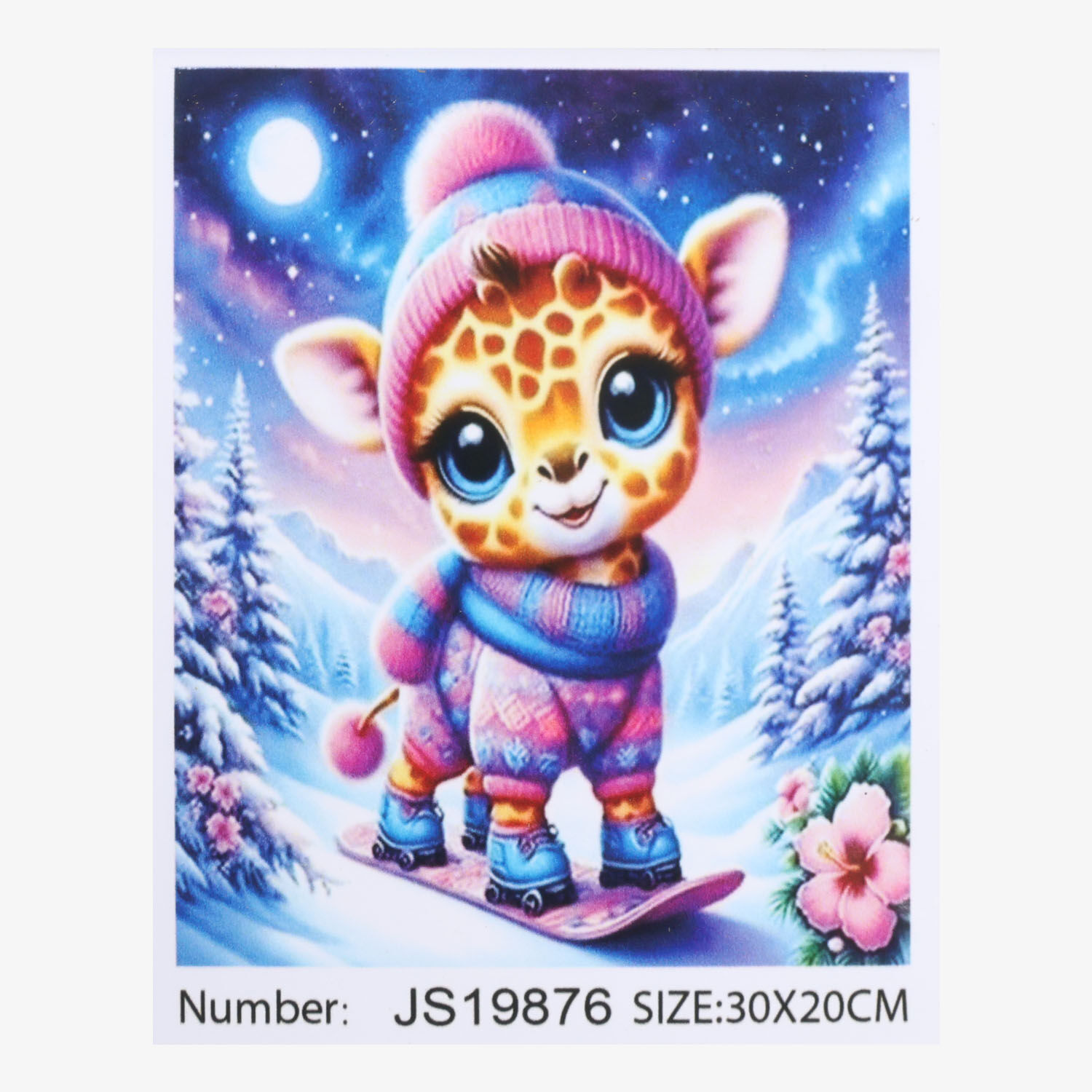 Алмазна мозаїка JS 19936 (50) 