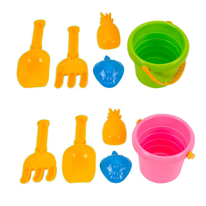 гр Песочный набор "Карапуз" ЦЕНА ЗА 1 ШТУКУ 2841 (80) "Technok Toys", у сітці