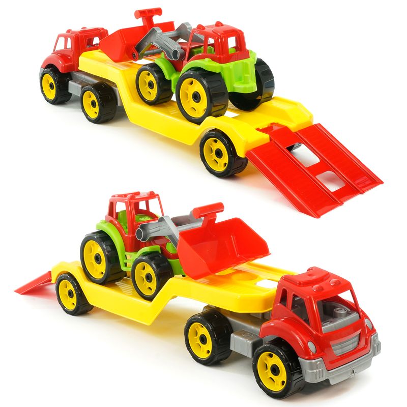 гр Автовоз з трактором 3916 (4) "Technok Toys"