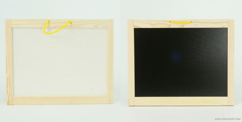 гр Мольберт 40*30 см. (1) неокрашеный,"ИГРУША"  