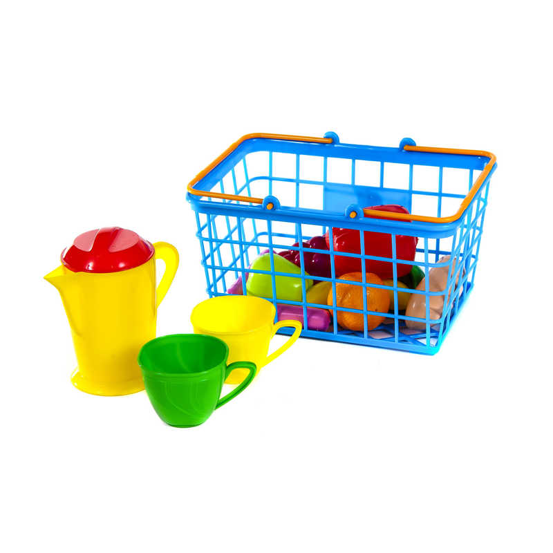 гр Кошик 423 в.2 (25) з посудом та продуктами, "ORION"