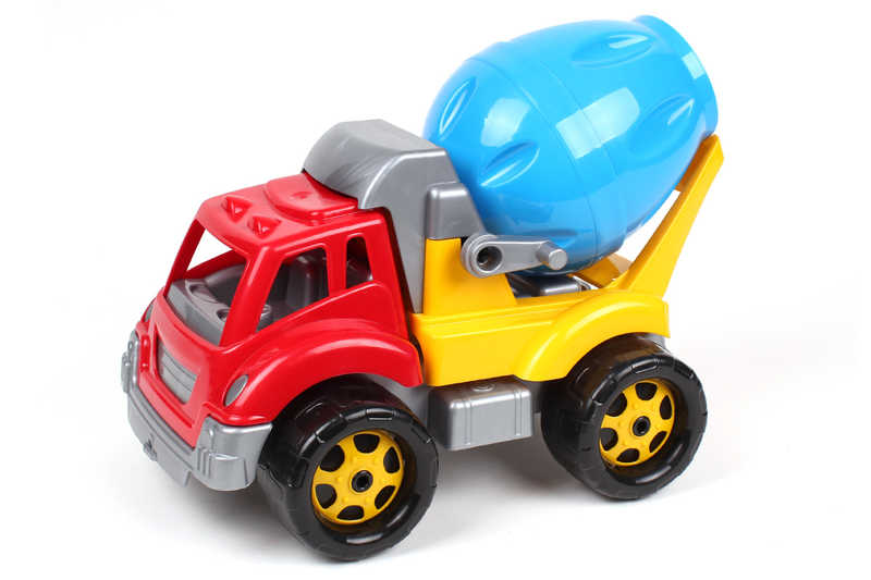 гр Машина "Бетономешалка" 5408 (4) "Technok Toys" в коробке