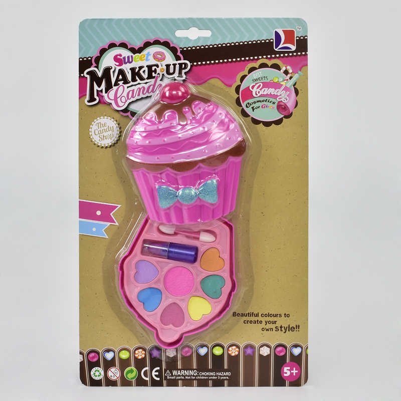 Набор косметики 70635 Е (144/2) Капкейк, на листе