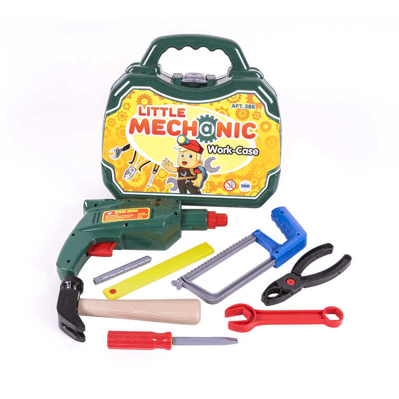 гр Набір інструментів "Механік" 386 (7) "ORION"