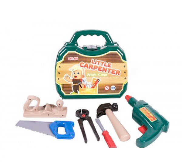 гр Набір інструментів "Столяр" 205 (7) "ORION"