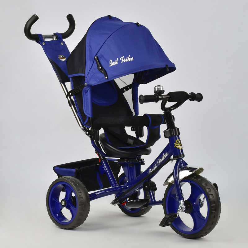 Дитячий велосипед 3-х коліс. 5700 - 5010 / ЕЛЕКТРИК / Best TrikeКОЛЕСА EVA (піна)
