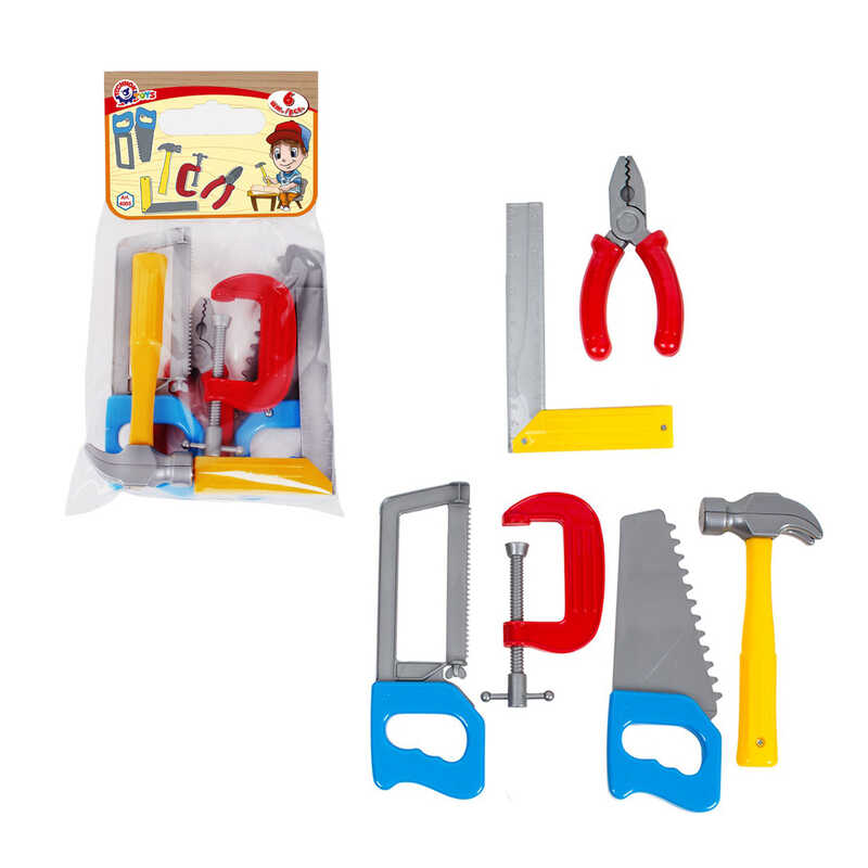 гр Набір інструментів 4005 (18) "Technok Toys" 6 елементів, 32см, в пакеті