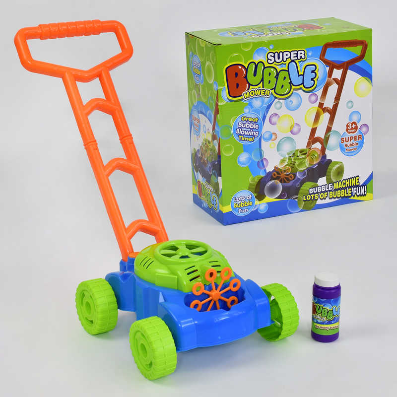 Каталка с мыльными пузырями 005 (12) в коробке 