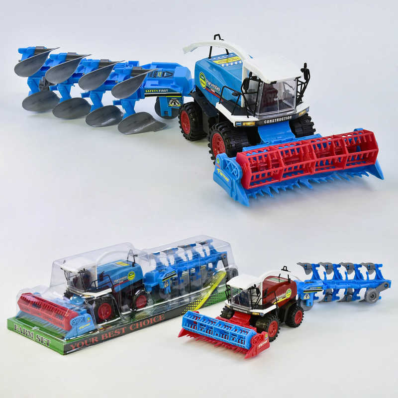 Комбайн інерційний 0488-169 /170 (36/2) 2 види, у слюді