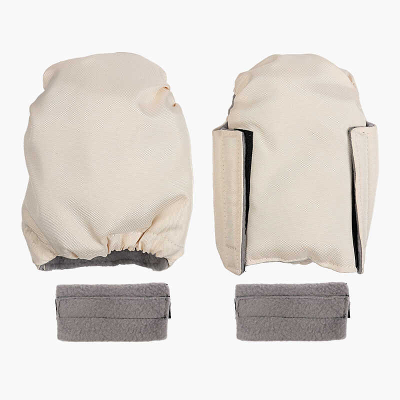 гр Рукавиці 947 /205645 (1) колір бежевий, на флісі, в пакеті