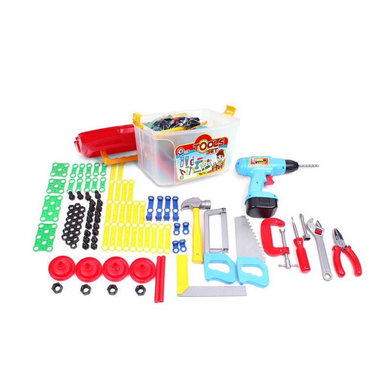 гр Набір інструментів 4395 (8) "Technok Toys"