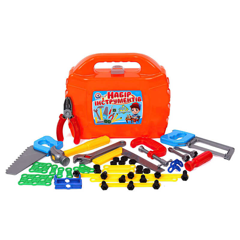 гр Набор инструментов 4388 (8) "Technok Toys", 42 элемента, в чемодане