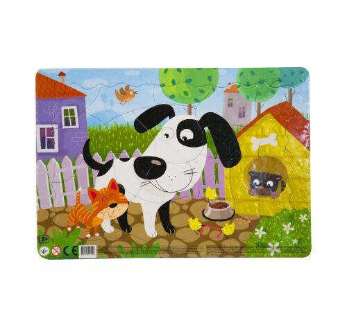 гр Пазл з рамкою "Песик" R300182 (24) "Dodo"