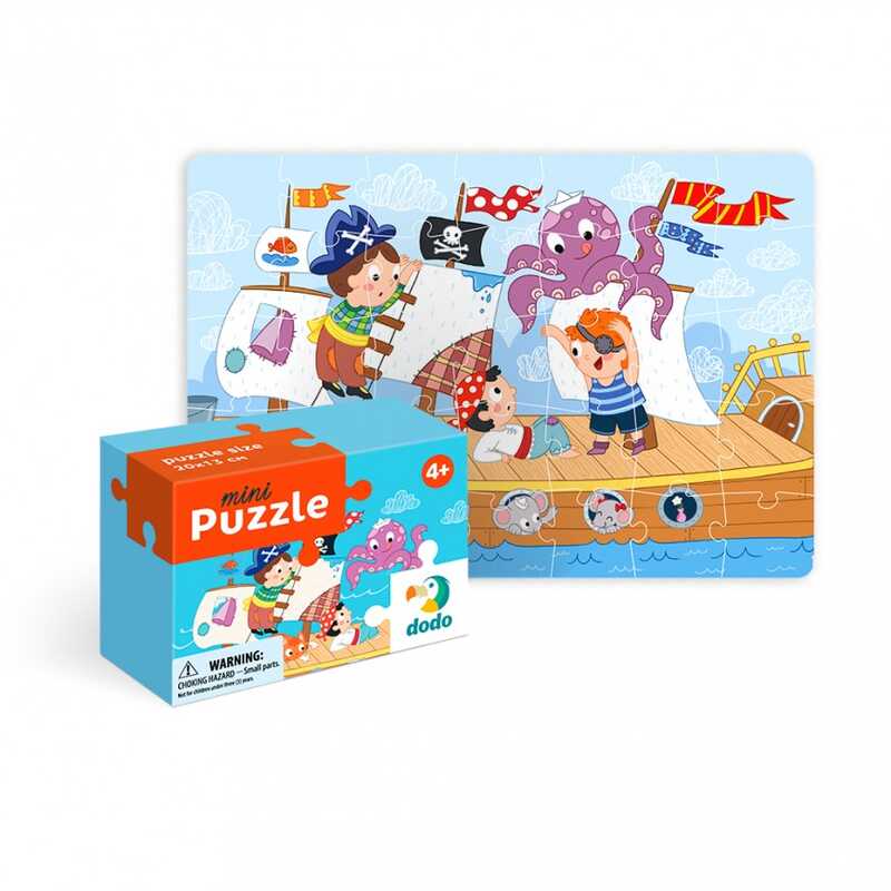 гр Пазл-міні  "Морскі пригоди" 300279 (44) "Dodo" 35 елементів