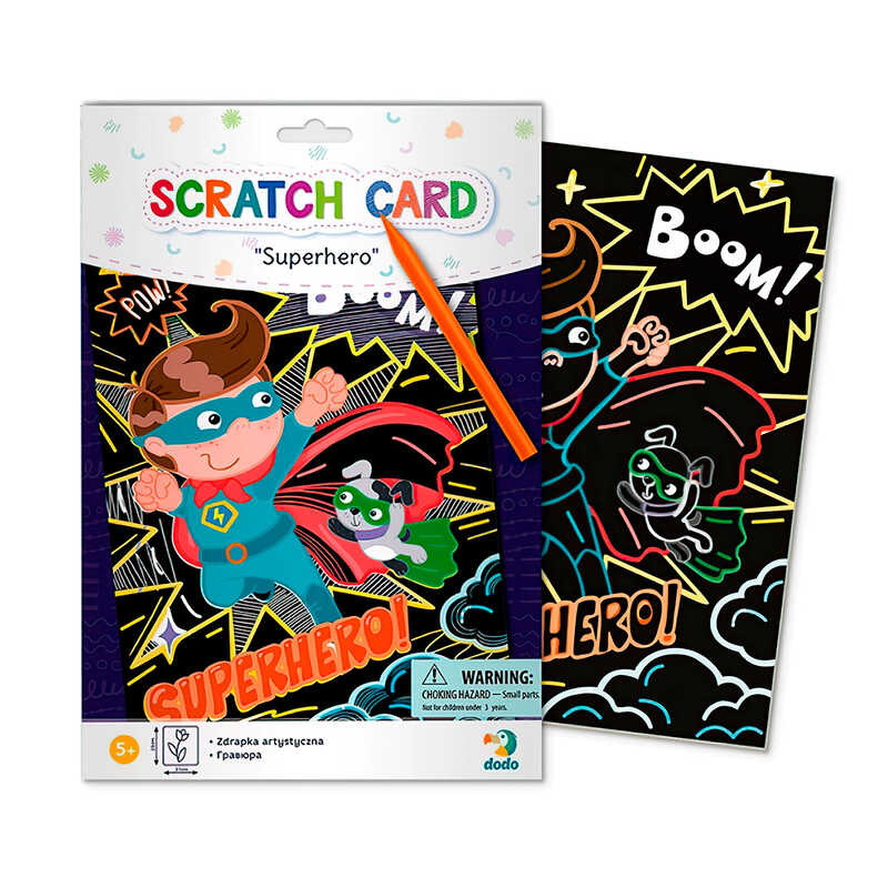 гр Гравюра  "Супергерой" 300194 (24) "Dodo"