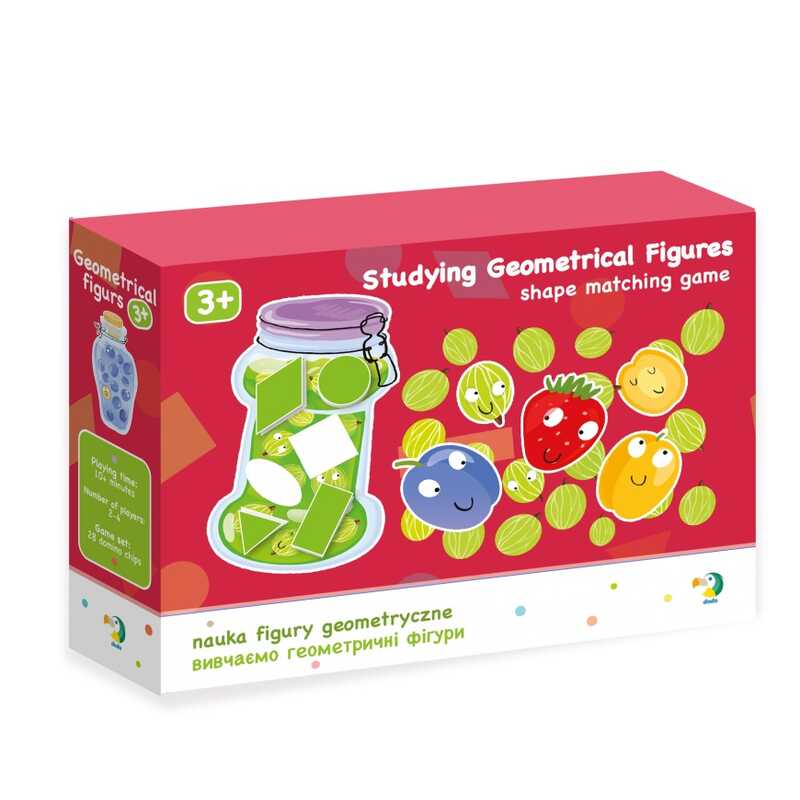 гр Гра "Вивчаємо Геометричні Фігури" 300139 (28) "Dodo"